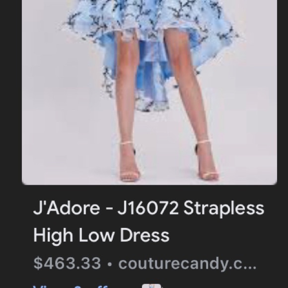 Jadore Evening/Prom Dress - Picture 9 of 10